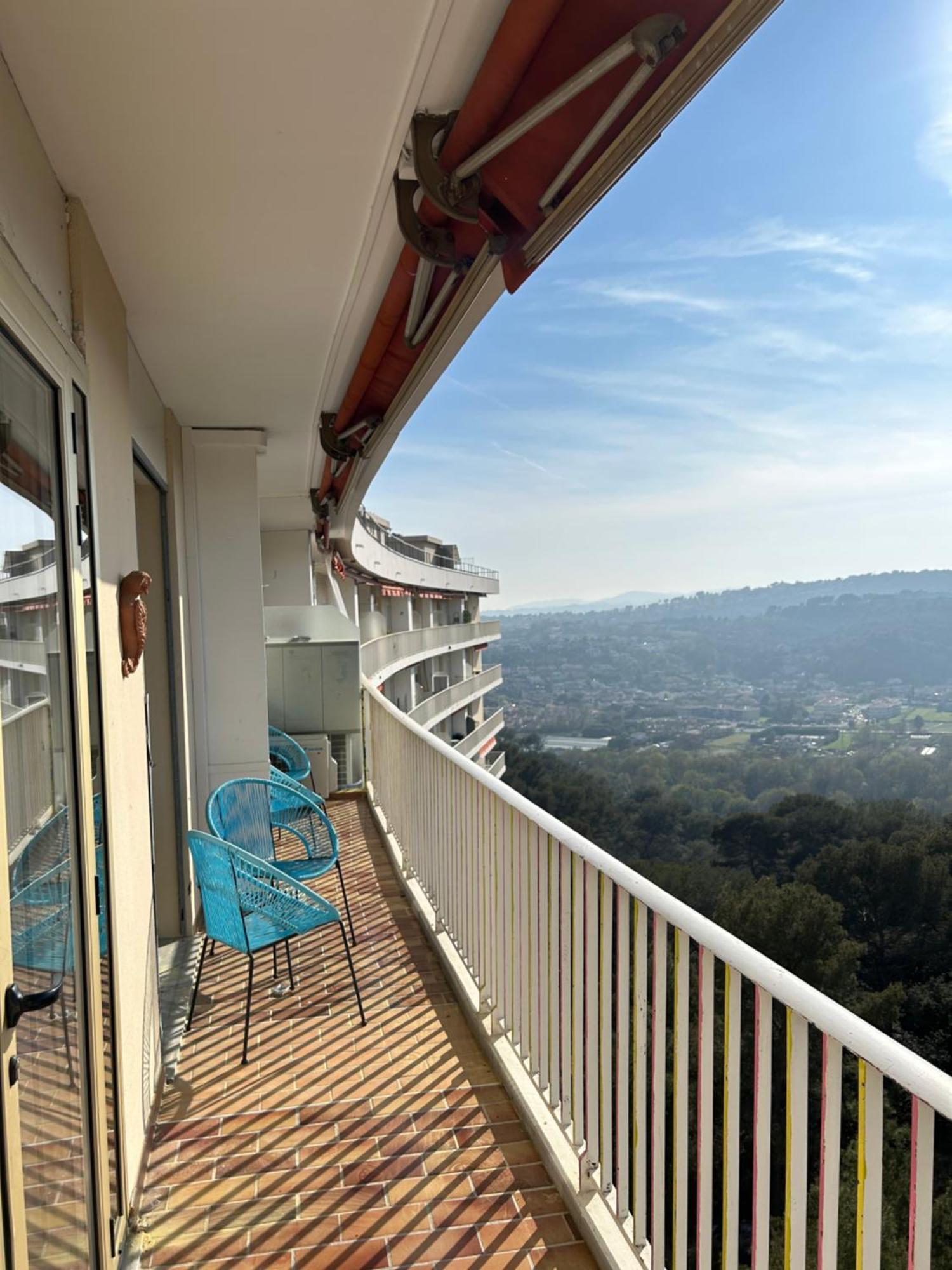 Somptueux Appartement Vue Mer ! Cagnes-sur-Mer Exterior foto