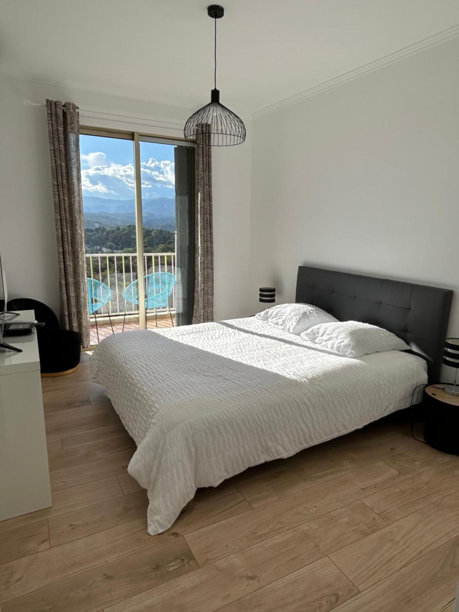 Somptueux Appartement Vue Mer ! Cagnes-sur-Mer Exterior foto